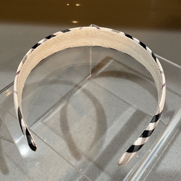 Plaid headband -new OS - Picture 2 of 3